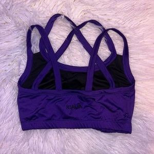 KIAVA - Purple Endurance Bra